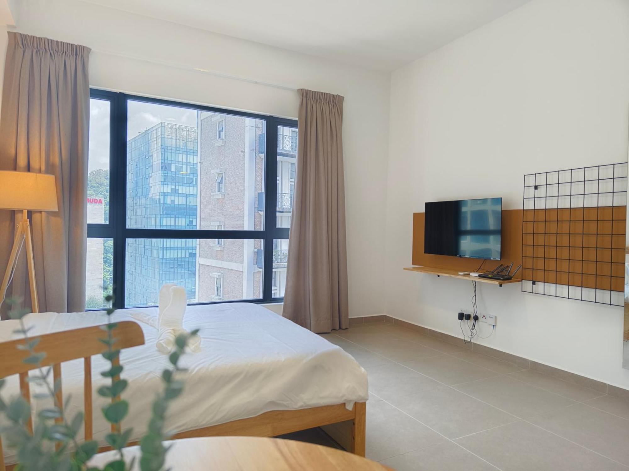 Mossaz Suites Empire City By Starwood Petaling Jaya Zewnętrze zdjęcie