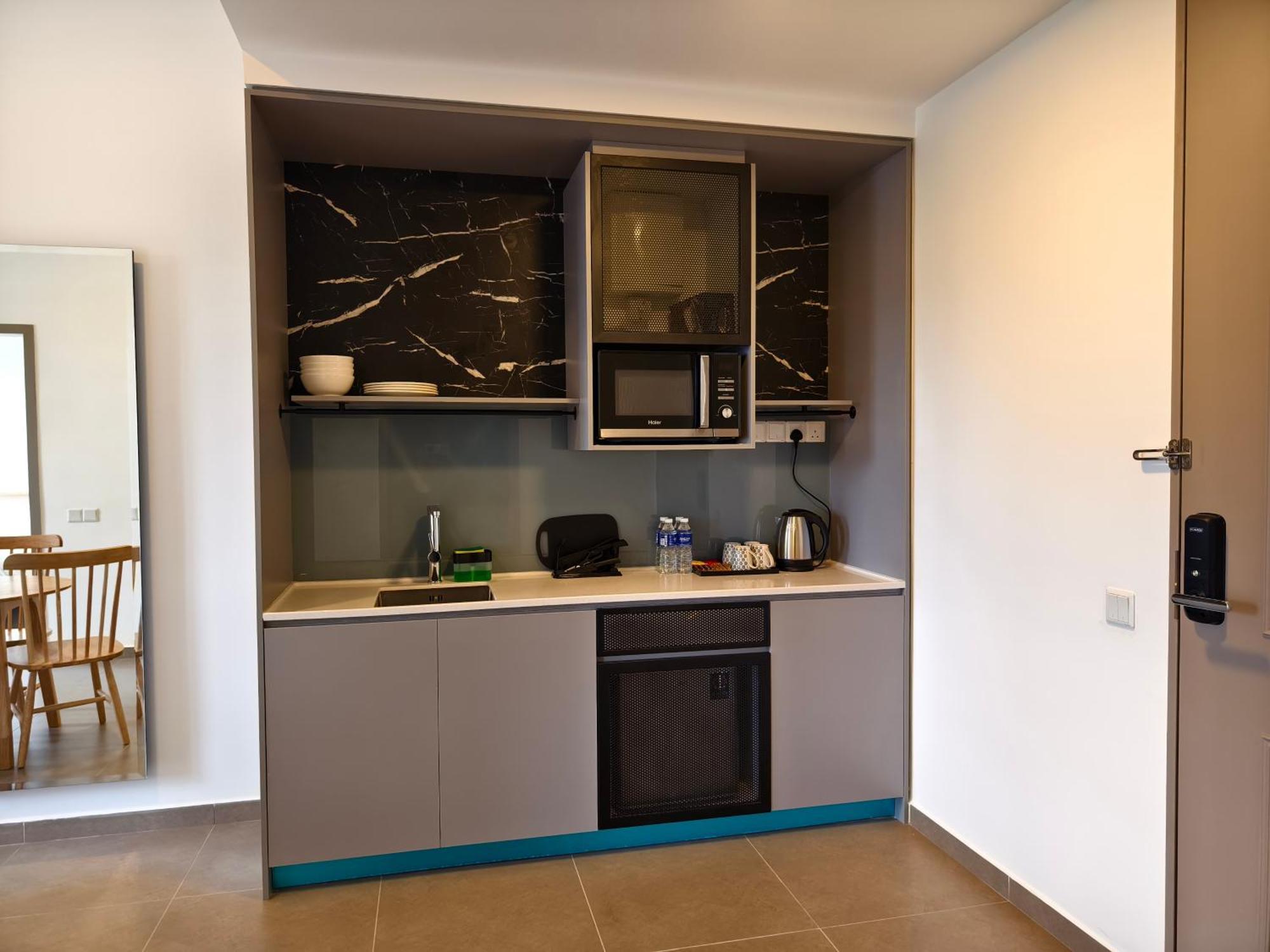 Mossaz Suites Empire City By Starwood Petaling Jaya Zewnętrze zdjęcie