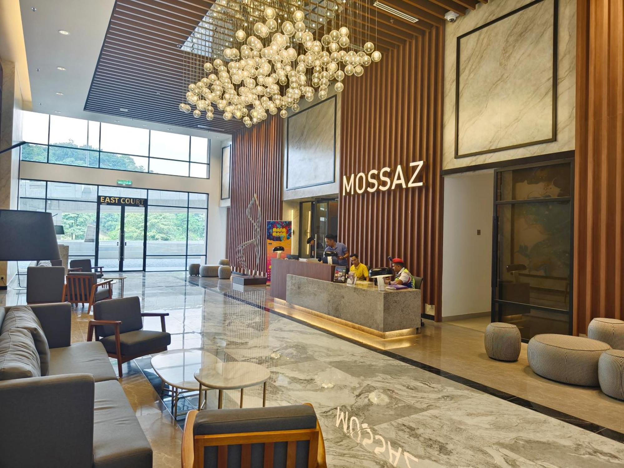 Mossaz Suites Empire City By Starwood Petaling Jaya Zewnętrze zdjęcie