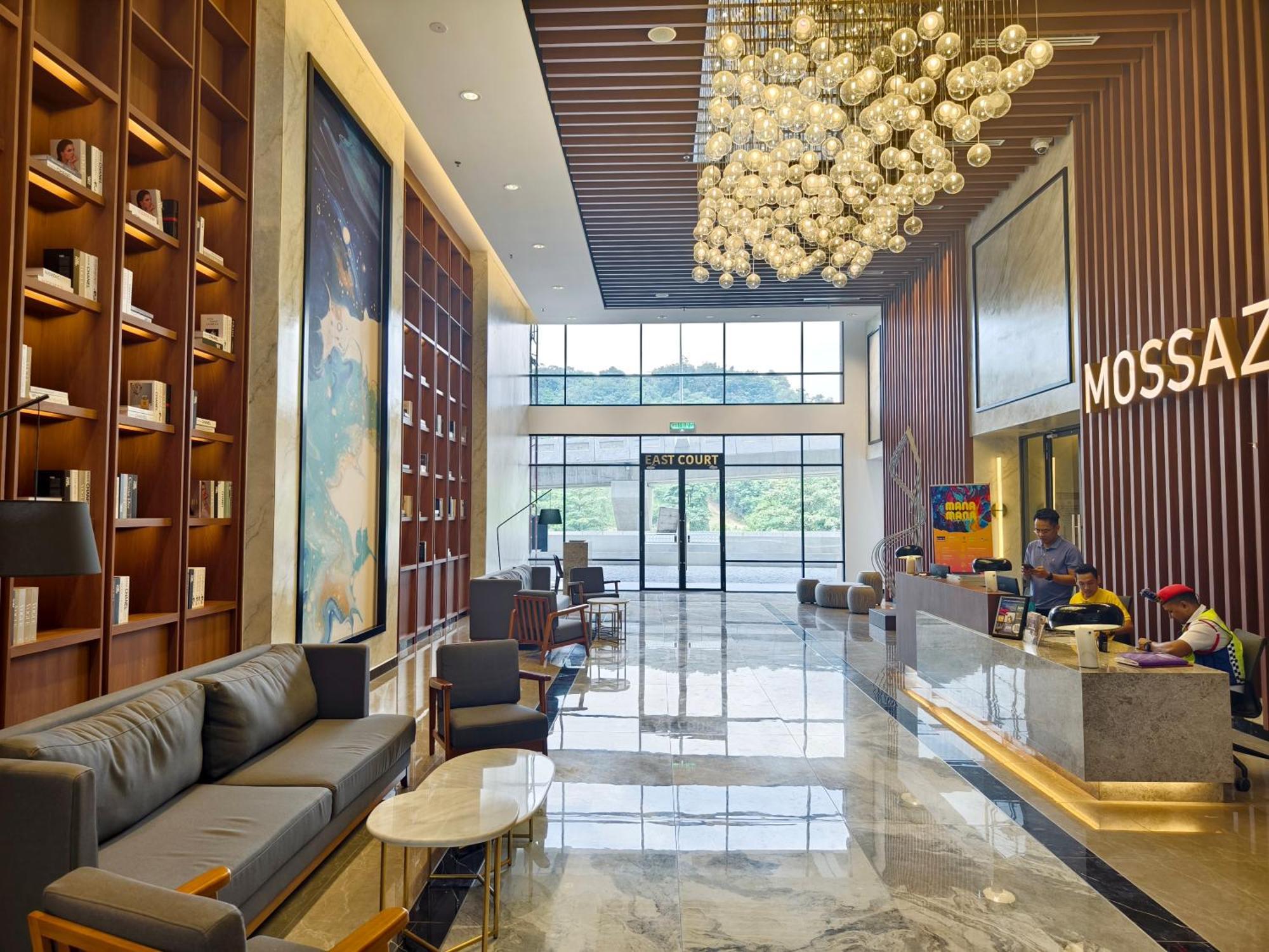 Mossaz Suites Empire City By Starwood Petaling Jaya Zewnętrze zdjęcie