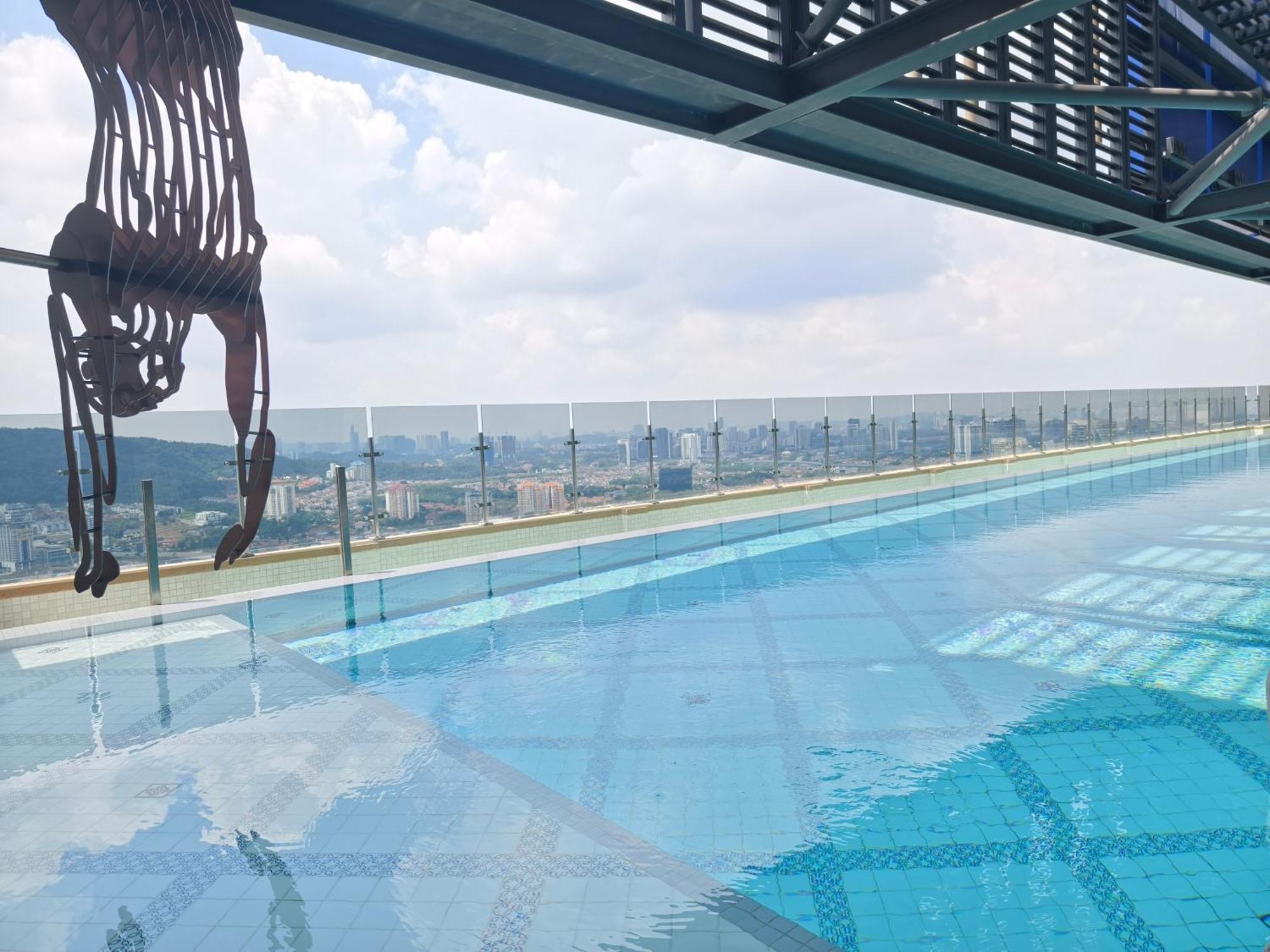 Mossaz Suites Empire City By Starwood Petaling Jaya Zewnętrze zdjęcie