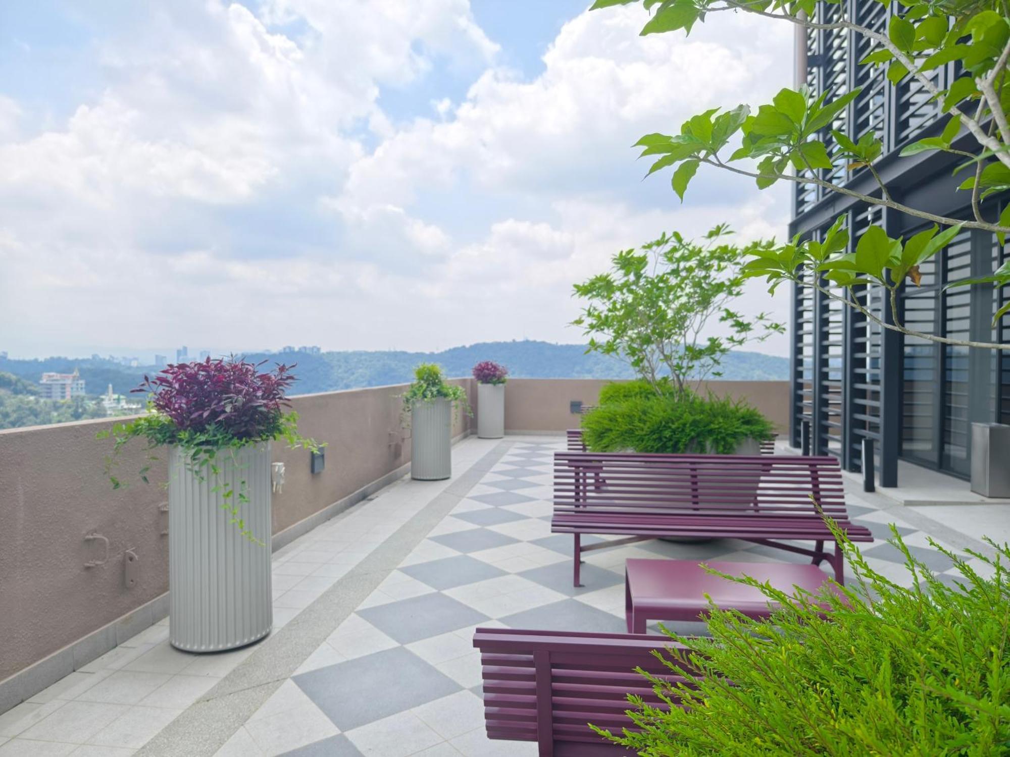 Mossaz Suites Empire City By Starwood Petaling Jaya Zewnętrze zdjęcie